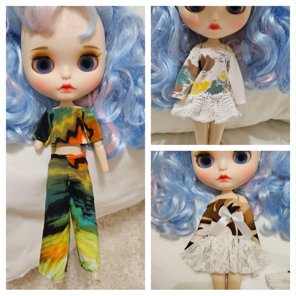 Blythe doll bundle